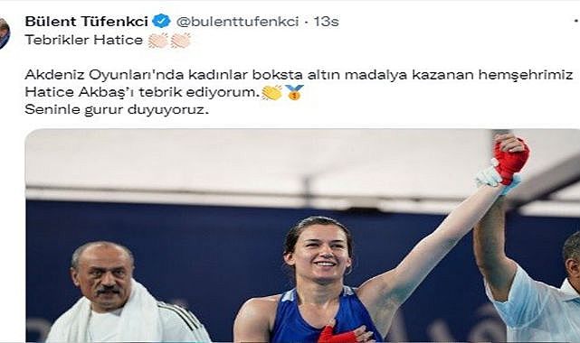 Milli boksör Akbaş'a bir madalya daha!