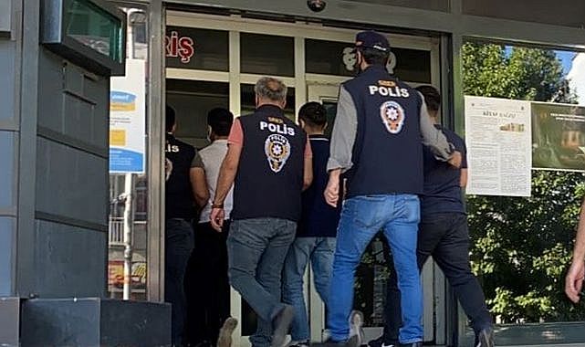 Zanlılar kıskıvrak!