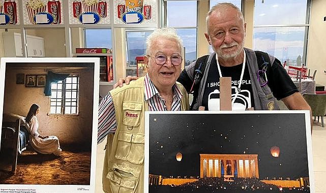 4 ülkeden 34 fotoğrafçının eserleri sergilendi