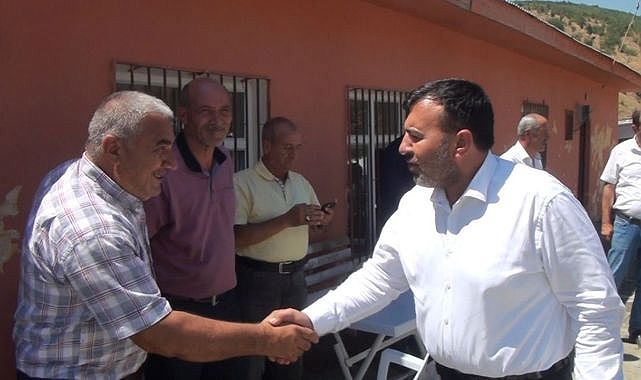 Başkan Sülük sahada