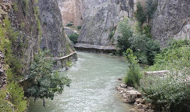 Darende Tohma Kanyonu yeniden açılıyor!