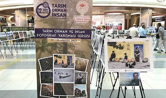 Dereceye giren fotoğraflar görücüye çıktı