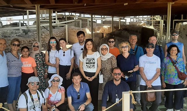 Dünya kültür mirasına hayran kaldılar