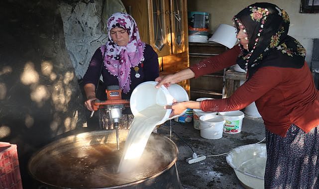 Dutun 'pestilini' çıkardılar!