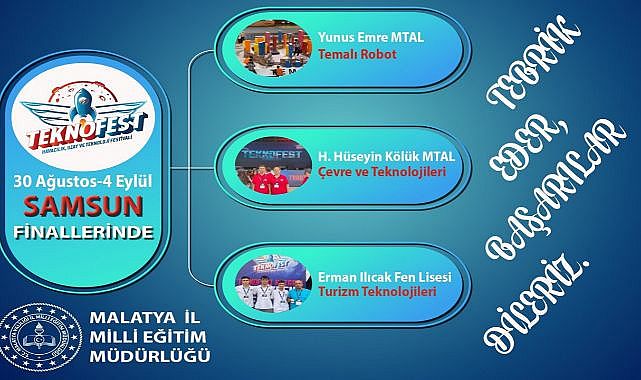 Öğrenci projeleri Teknofest finalinde!