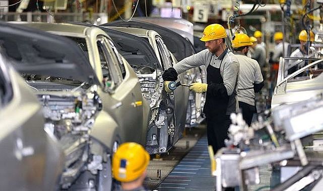 Otomotiv üretimi yılın ilk 7 ayında yüzde 5 arttı
