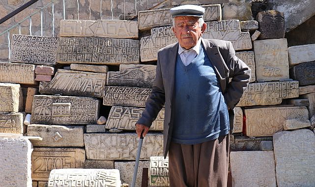 Taş merakı sanata dönüştü!
