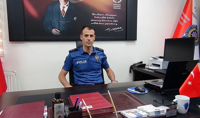 Yeni Komiser Karadağ göreve başladı