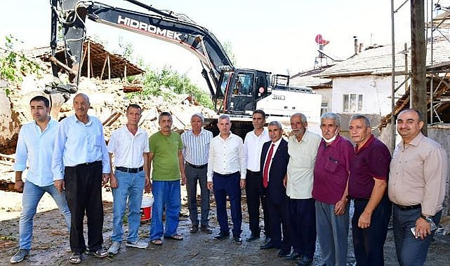 8 ayda 47 metruk bina yıkıldı
