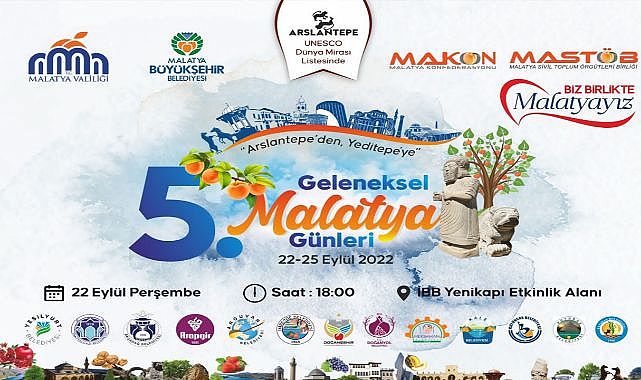 Arslantepe'den Yenikapı'ya festival!..