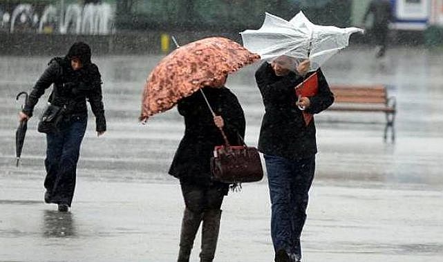 Fırtına ve sağanak geliyor