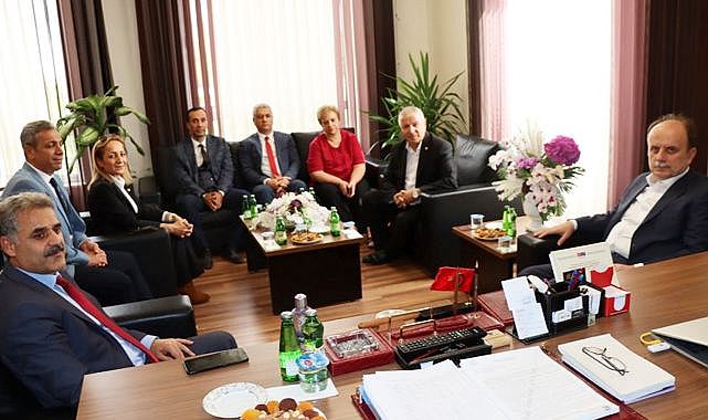 Genel Müdüründen spor tesislerinde inceleme