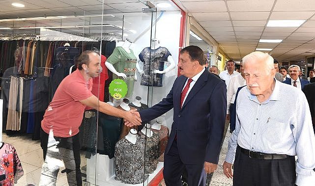Gürkan: Eski esnaf kültürü hâlâ yaşatılıyor!