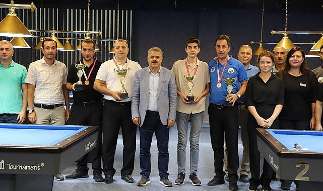 Malatya’da Bilardo Salonu hizmete sunuldu