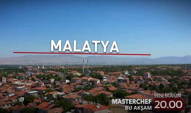 MasterChef Malatya'da!