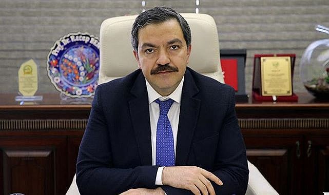 MTÜ Rektörü Bentli mazbatasını aldı