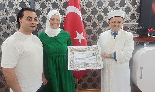 Önce Malatya'ya gelin oldu sonra Müslüman!..