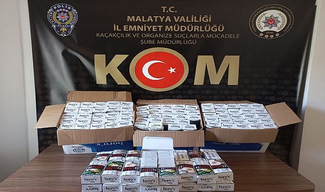Operasyonda binlercesi ele geçirildi!