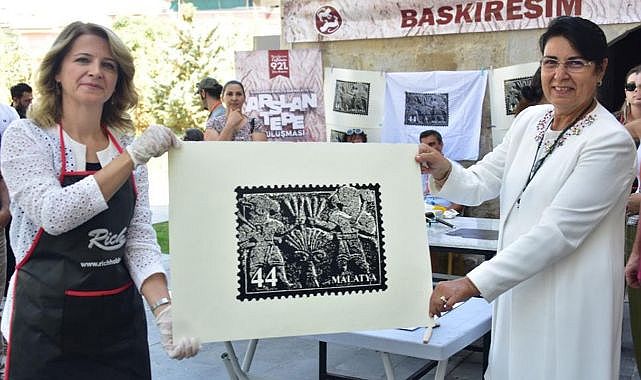 Şahin, resim çalışması için kolları sıvadı