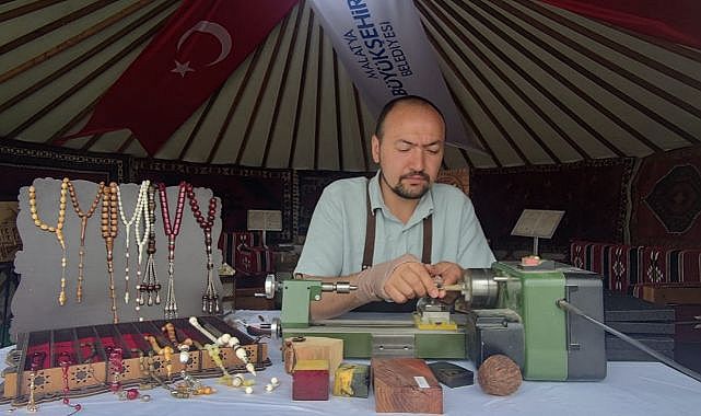 Tespih üzerine keyifli bir sohbet!..