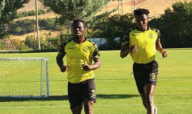 Yeni Malatyaspor Sakarya mesaisinde