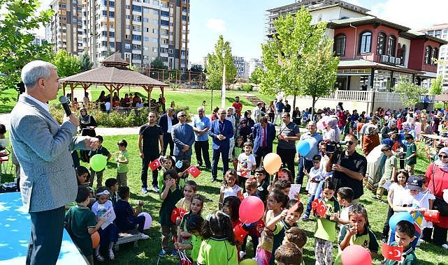 Yeşilyurt'ta "Öğrenmeye hoş geldiniz" etkinliği 
