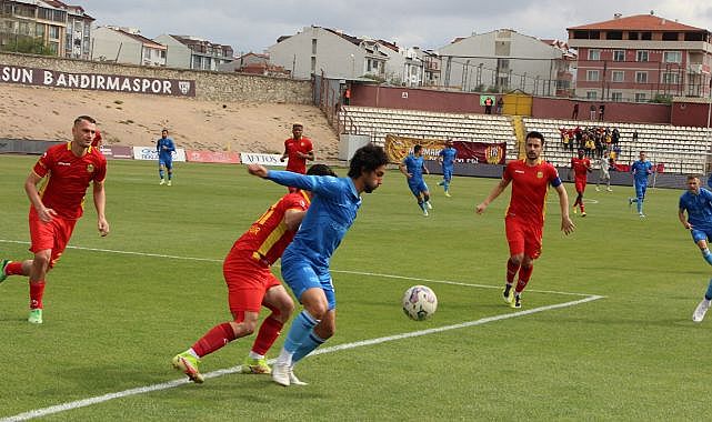 Bandırmaspor: 0 - Yeni Malatyaspor: 2