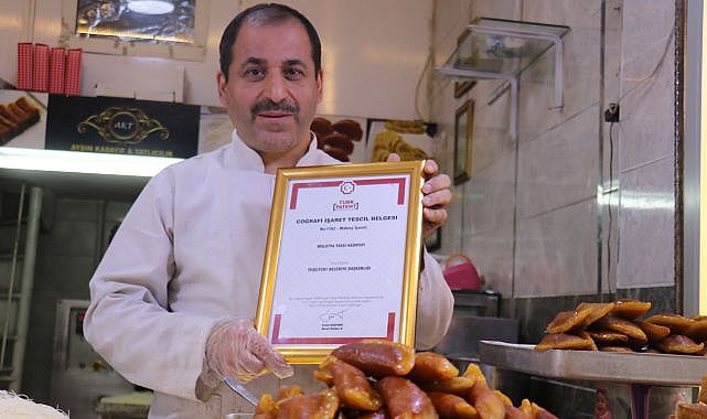 Bir lezzet daha coğrafi işaret belgesi aldı