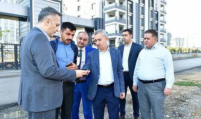 "Bostanbaşı'nın yaşam kalitesini artırıyoruz"