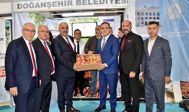 Doğanşehir'e özel ürünler Bursa'da