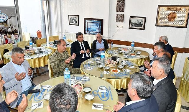 Eller Büyükyıldırım için semaya kalktı