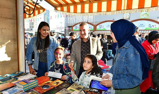 Festival, kitap okumaya teşvik ediyor