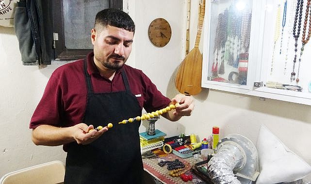 Hobi olarak başladığı işte taleplere yetişemiyor