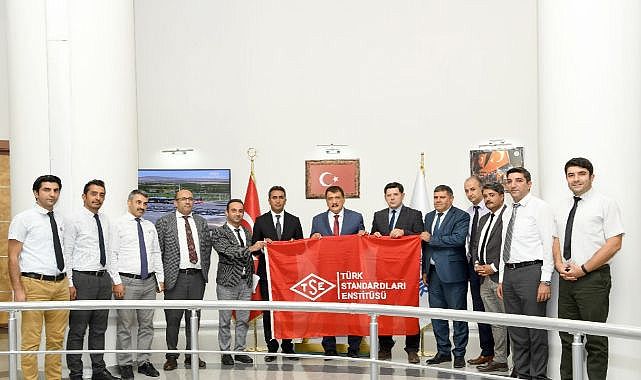 Malatya Büyükşehir Belediyesi'ne TSE'den ödül