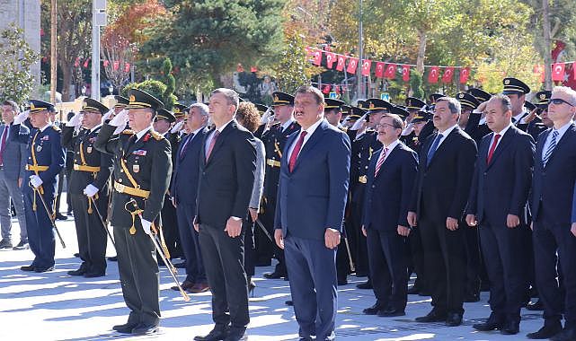 Malatya’da 29 Ekim kutlamaları 