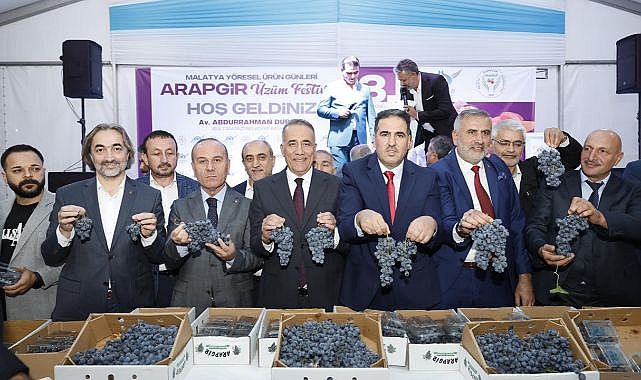 Malatya’nın yöresel ürünleri Sultangazi'de