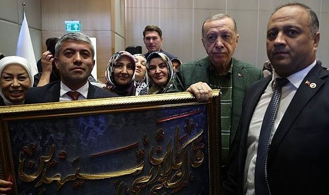 Minibüsçü esnafının sorunları Erdoğan'a iletildi