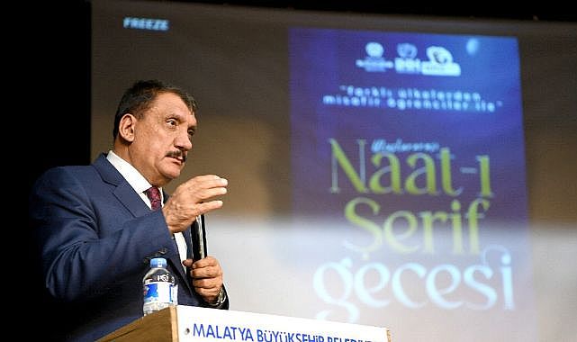 Naat-ı Şerif programı ilgi gördü