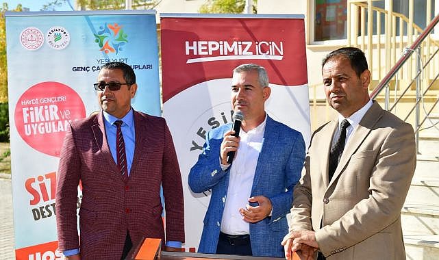 “Öğrencilerimiz farklı projeleriyle farkındalık oluşturuyor”