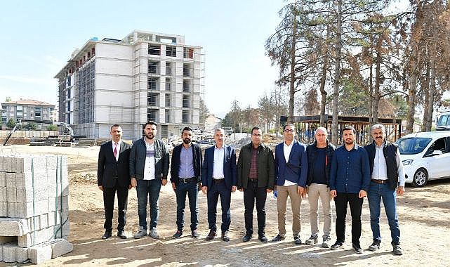 Örnek bir yatırım daha Yeşilyurt’ta