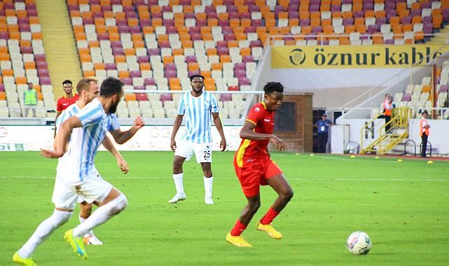 Yeni Malatyaspor: 0 - Erzurumspor FK: 1