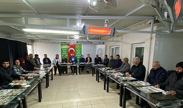 17 kursiyere 104 saat eğitim