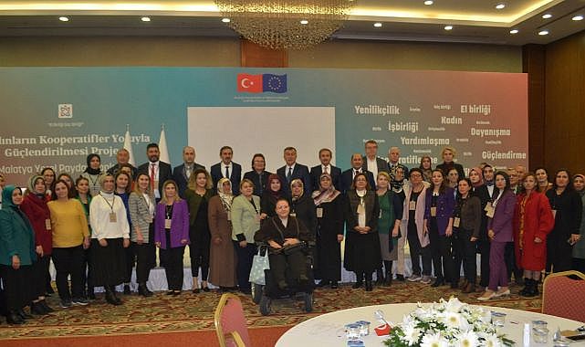 871 yeni kadın kooperatifi kuruldu!
