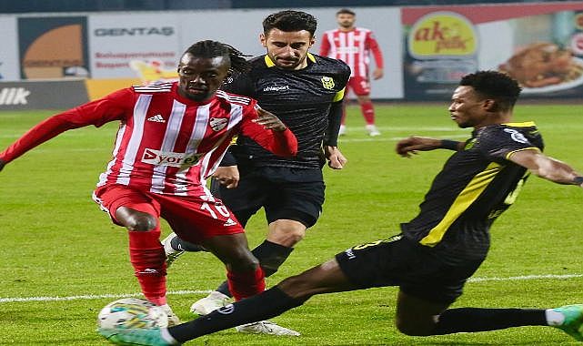 Boluspor: 1 - Yeni Malatyaspor: 0
