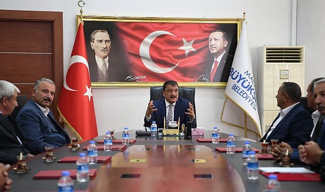 Bütün ilçelere adil hizmet Malatya'da!