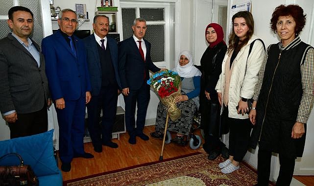 Çınar: “Büyüklerimize saygı ve hürmeti asla eksik etmemeliyiz”
