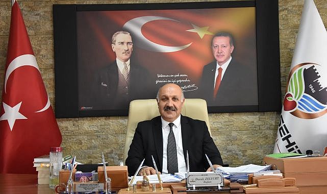 Doğanşehir'e doğalgaz ile sosyal konut!..