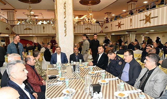 Eller Şehit Erkuş için semaya kalktı