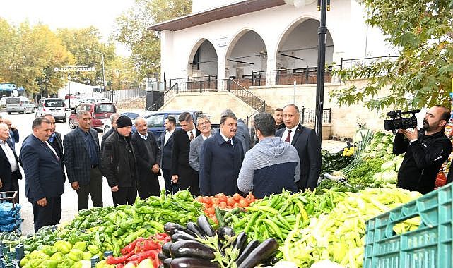 Gürkan: "Esnaflarımızın fikir ve görüşleri önemli"