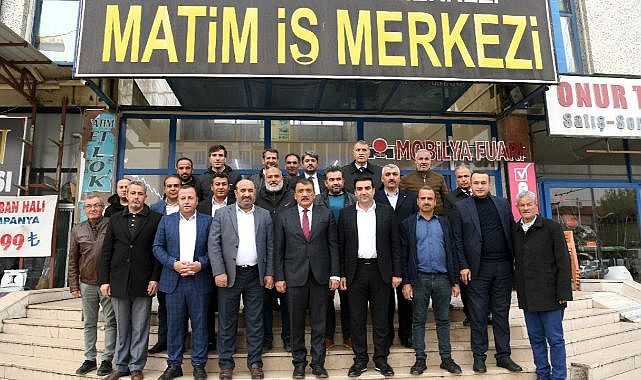 Gürkan: “İş Merkezimizin eksikliklerini gidereceğiz”